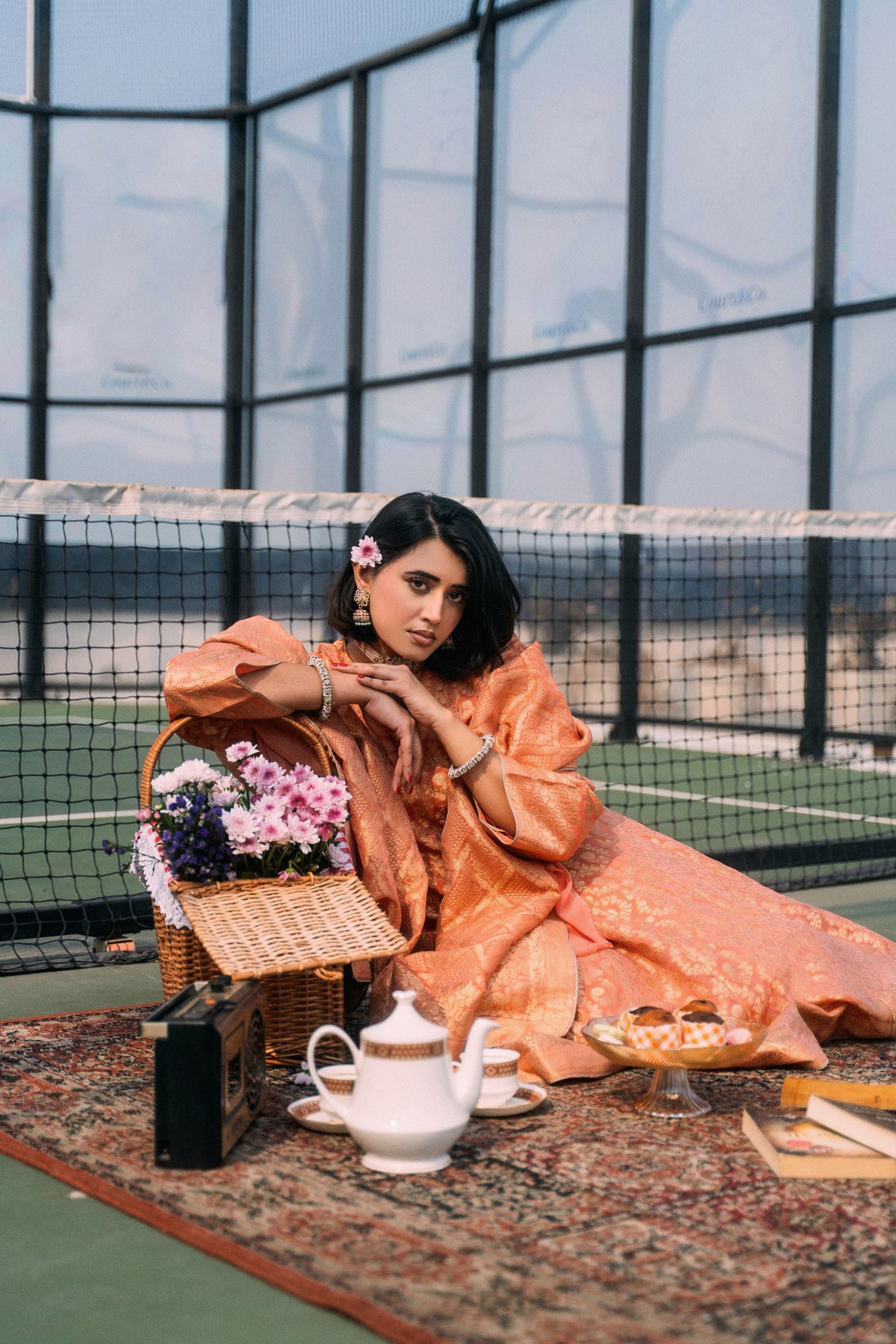 GURPREET IN KESARIYA JALEBI