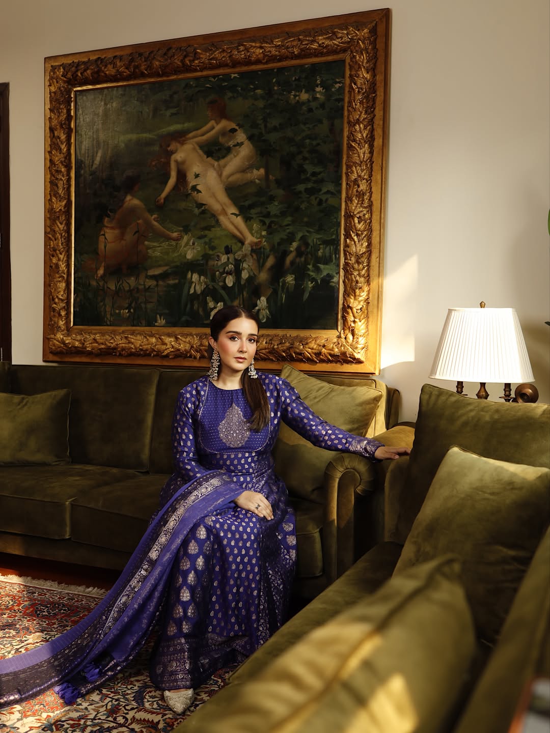 SANJANA BATRA IN ZEENAT MAHAL ANARKALI