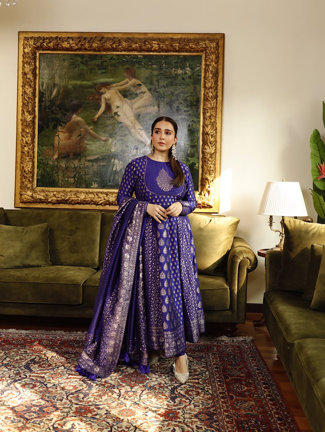 SANJANA BATRA IN ZEENAT MAHAL ANARKALI