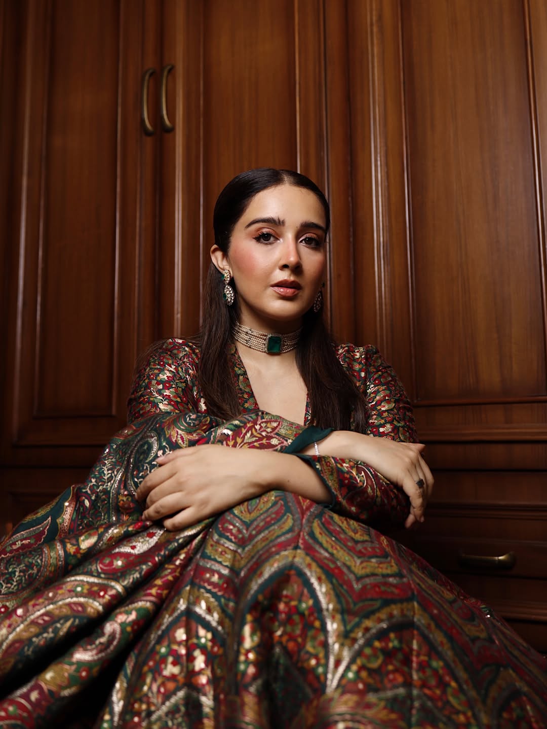 SANJANA BATRA IN THE DILKASH NAZARA LEHENGA