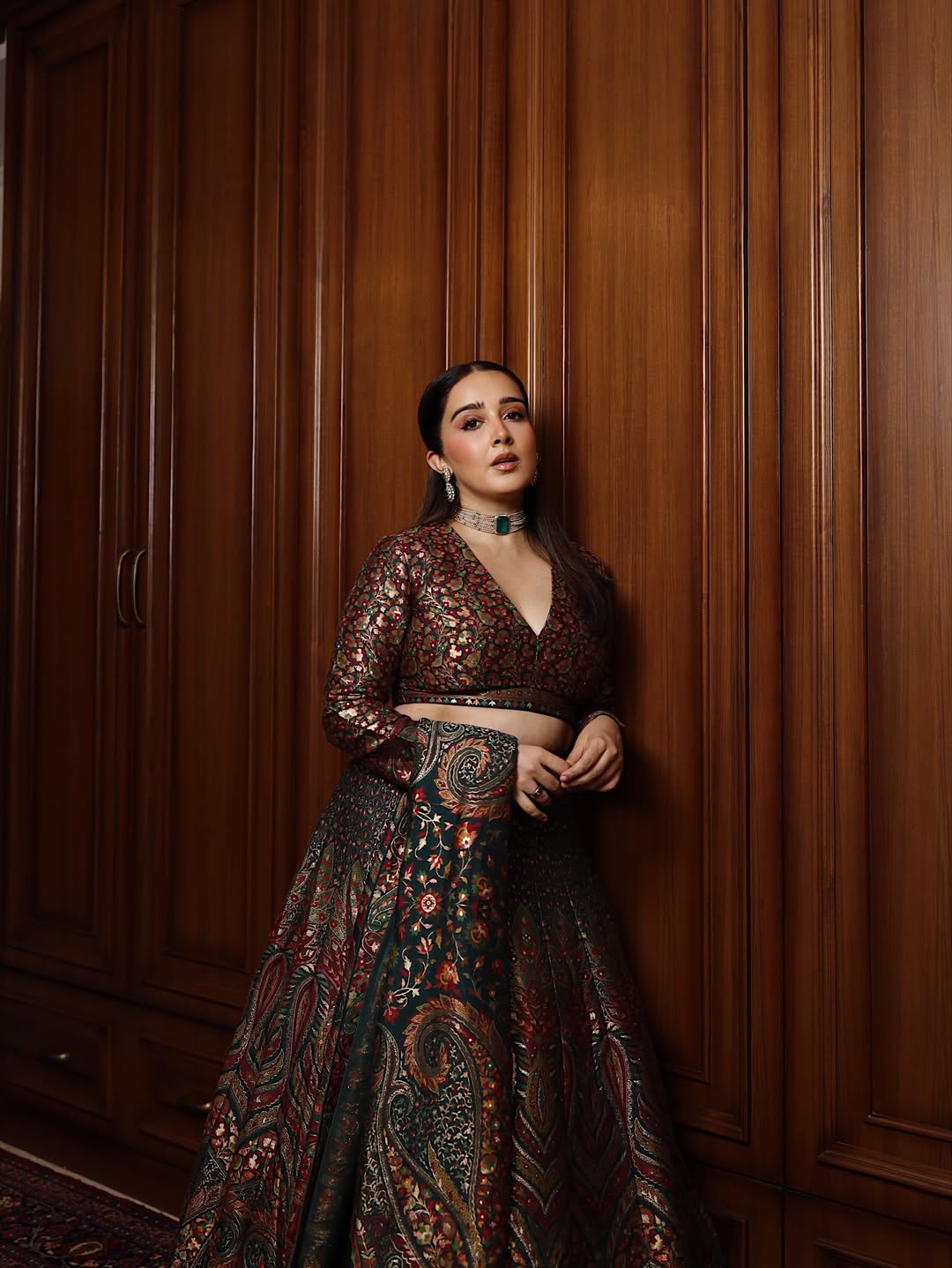 SANJANA BATRA IN THE DILKASH NAZARA LEHENGA