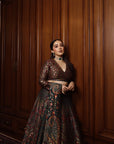 SANJANA BATRA IN THE DILKASH NAZARA LEHENGA