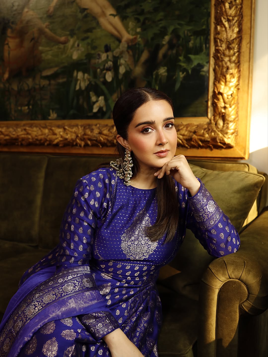 SANJANA BATRA IN ZEENAT MAHAL ANARKALI