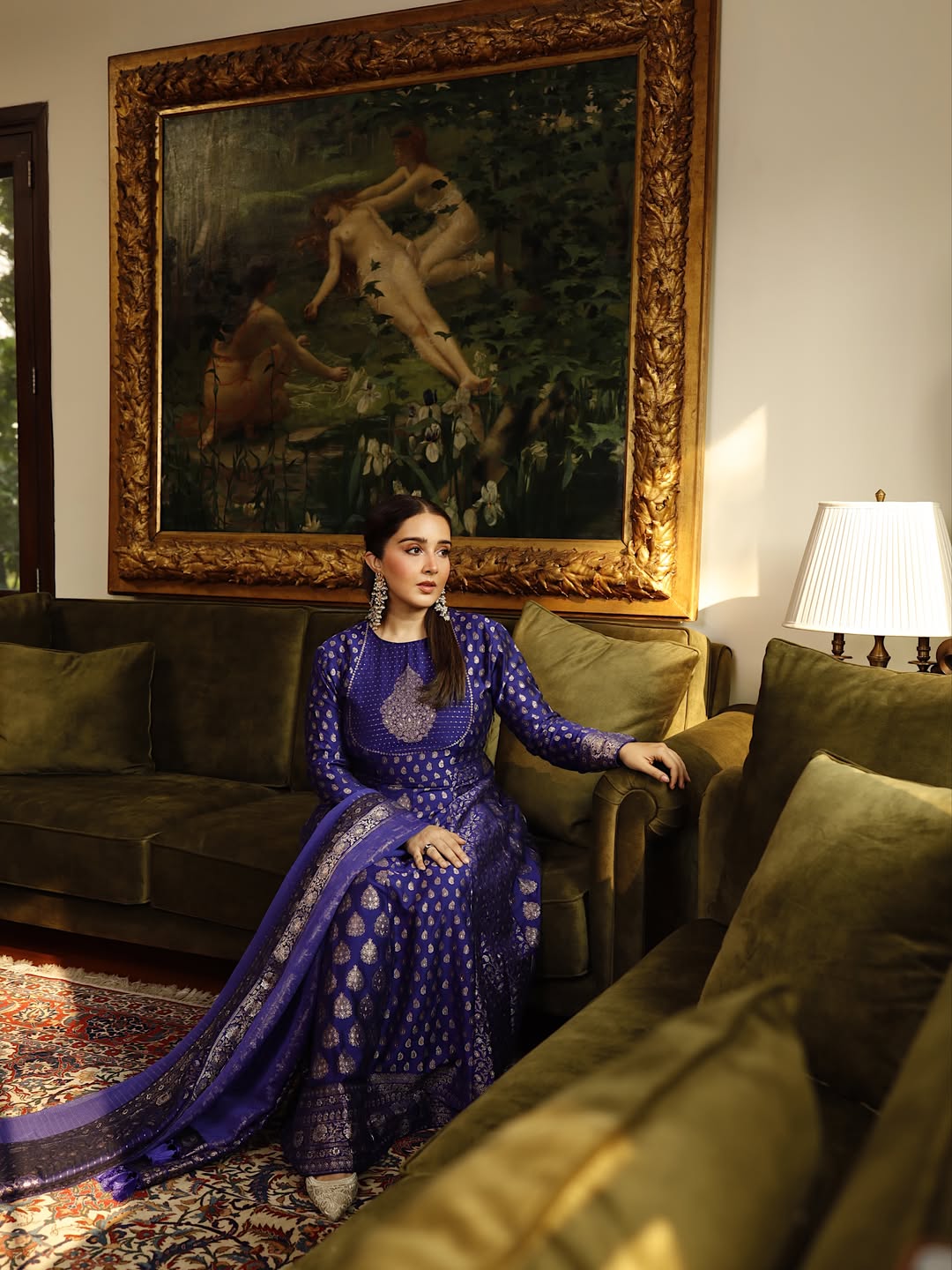 SANJANA BATRA IN ZEENAT MAHAL ANARKALI