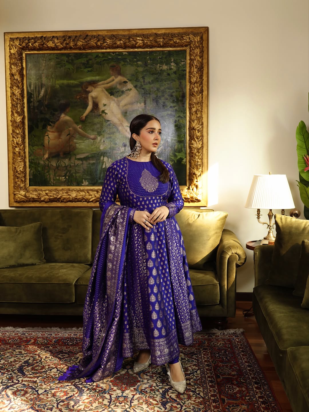 SANJANA BATRA IN ZEENAT MAHAL ANARKALI