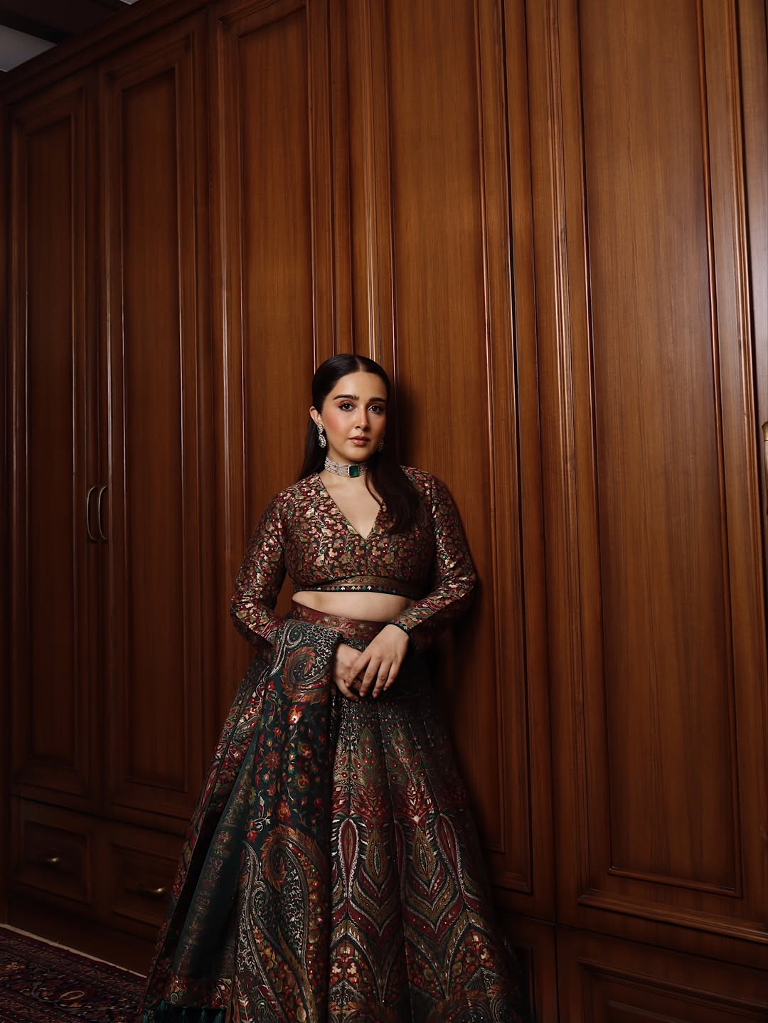 SANJANA BATRA IN THE DILKASH NAZARA LEHENGA