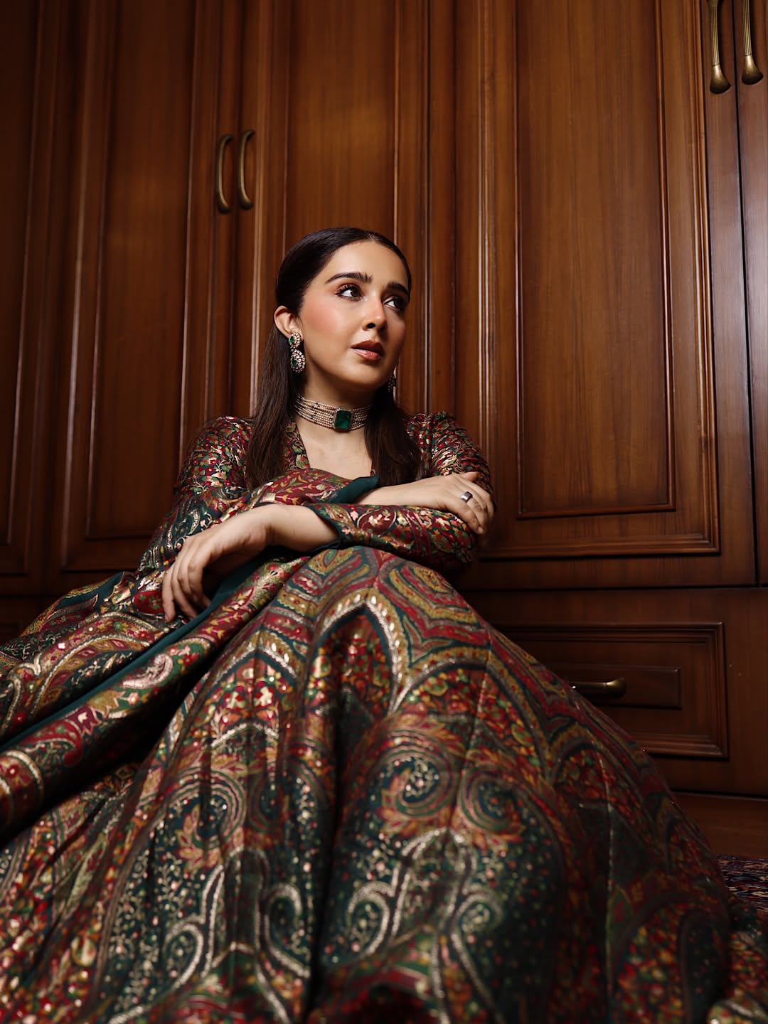 SANJANA BATRA IN THE DILKASH NAZARA LEHENGA