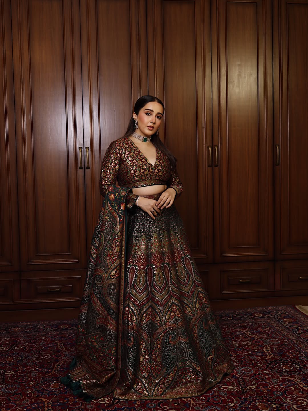 SANJANA BATRA IN THE DILKASH NAZARA LEHENGA