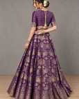 THE PURPLE HIRAYA LEHENGA