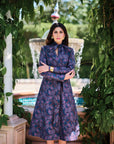 LE MINUIT BLEU DRESS