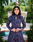 LE MINUIT BLEU DRESS
