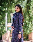 LE MINUIT BLEU DRESS