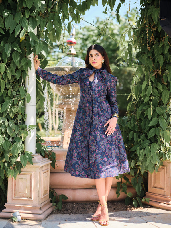 LE MINUIT BLEU DRESS