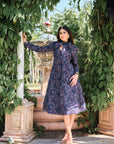 LE MINUIT BLEU DRESS