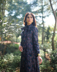 LE MINUIT BLEU DRESS