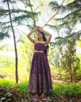 LE TEMPS DES FLEURS DRESS
