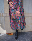 LA ROSE NOIRE BLAZER & SKIRT SET