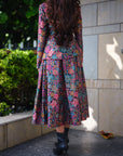 LA ROSE NOIRE BLAZER & SKIRT SET