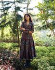 LA ROSE NOIRE BLAZER & SKIRT SET