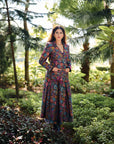 LA ROSE NOIRE BLAZER & SKIRT SET