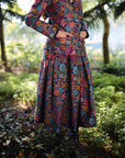 LA ROSE NOIRE BLAZER & SKIRT SET