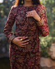 LA PRUNE ROUGE JACKET &SKIRT SET