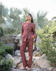 LA FLEUR ÉCLORE JACKET &amp; PANTS SET