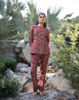 LA FLEUR ÉCLORE JACKET &amp; PANTS SET