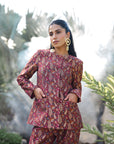 LA FLEUR ÉCLORE JACKET &amp; PANTS SET