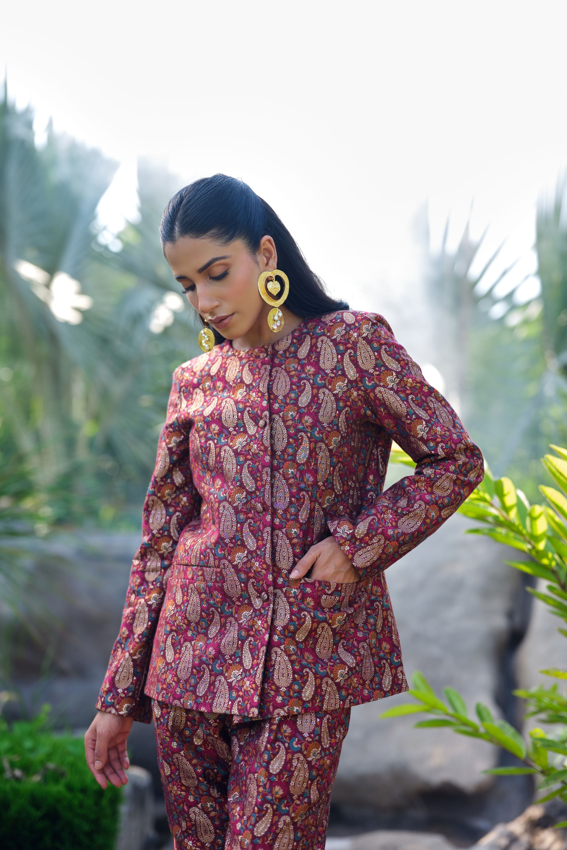 LA FLEUR ÉCLORE JACKET &amp;amp; PANTS SET