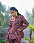 LA FLEUR ÉCLORE JACKET &amp; PANTS SET
