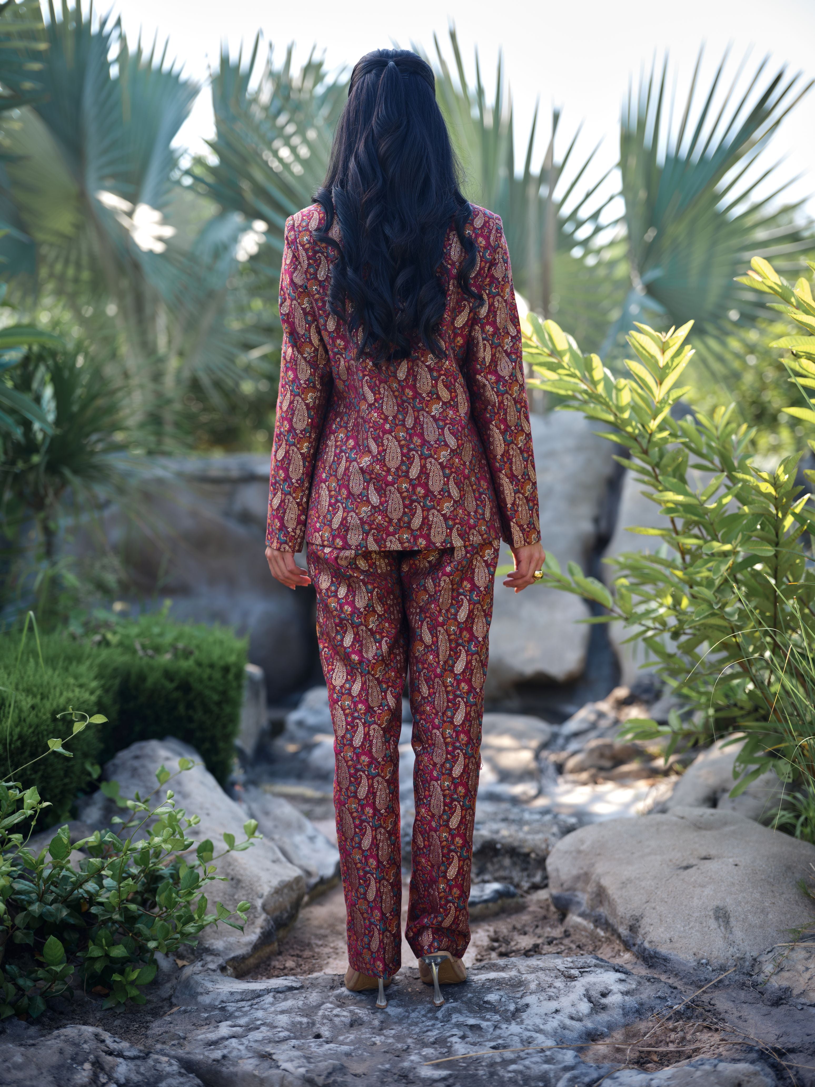 LA FLEUR ÉCLORE JACKET &amp;amp; PANTS SET