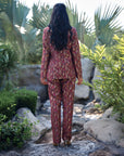 LA FLEUR ÉCLORE JACKET &amp; PANTS SET
