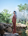 LA FLEUR ÉCLORE JACKET &amp; PANTS SET