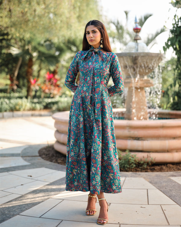 LA FOLIE BLEUE DRESS