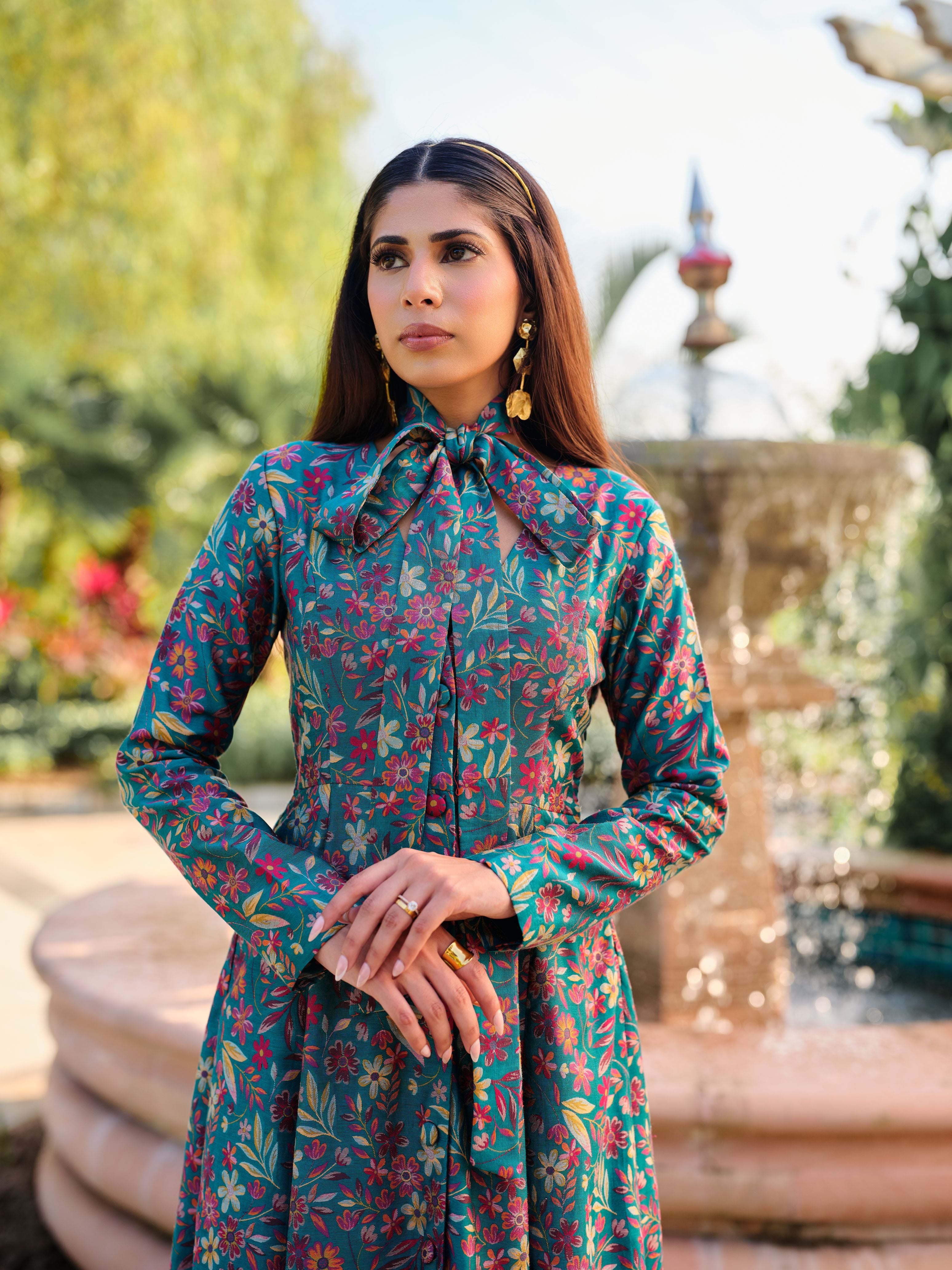 LA FOLIE BLEUE DRESS