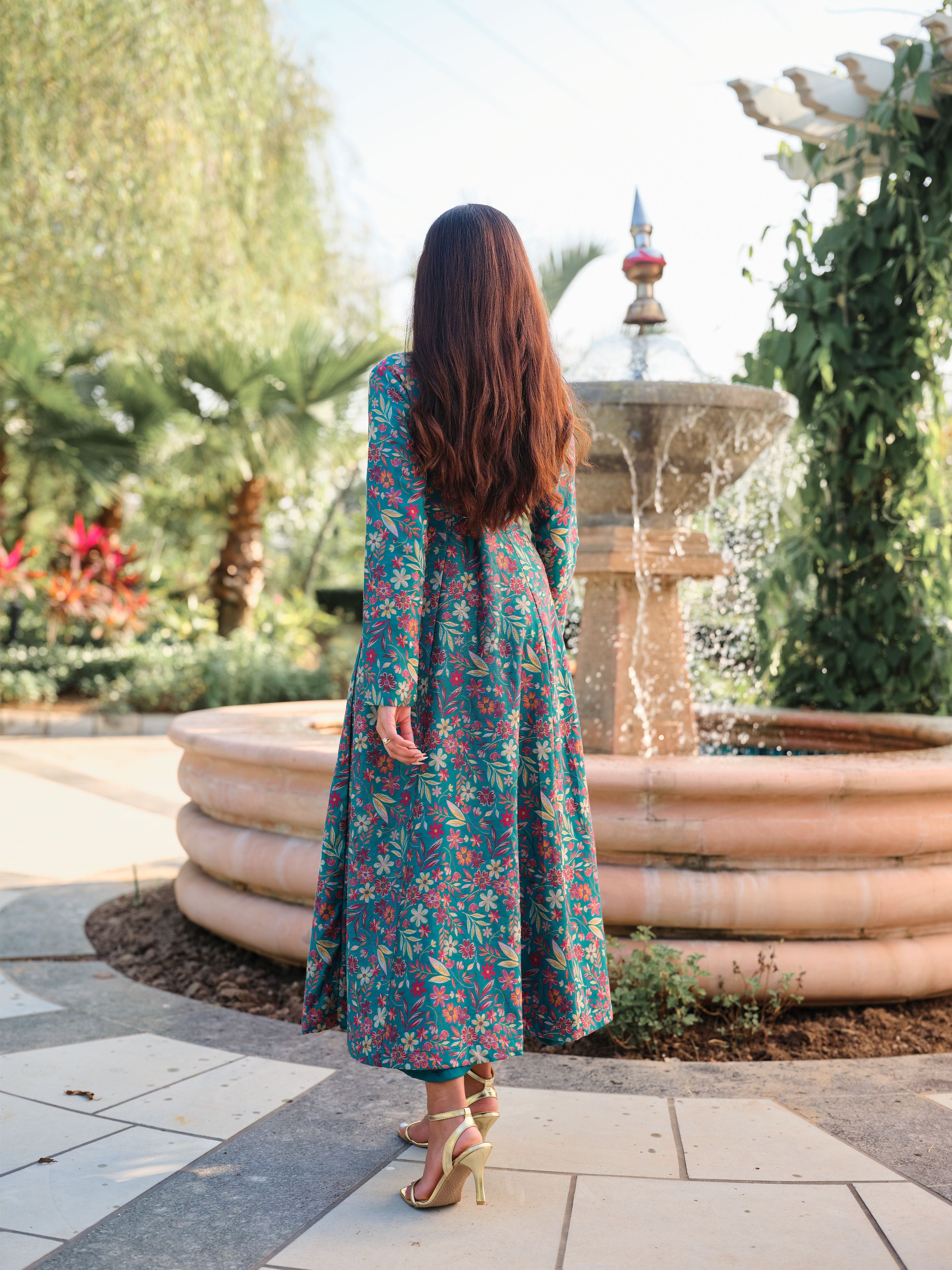 LA FOLIE BLEUE DRESS