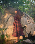 LA VIE EN ROSE BLAZER, BLOUSE & SKIRT SET
