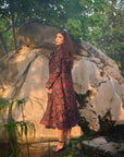 LA VIE EN ROSE BLAZER, BLOUSE & SKIRT SET