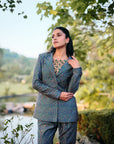 LA CÔTE D'AZUR BLAZER & PANTS SET