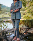 LA CÔTE D'AZUR BLAZER & PANTS SET