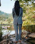 LA CÔTE D'AZUR BLAZER & PANTS SET