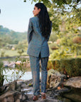LA CÔTE D'AZUR BLAZER & PANTS SET