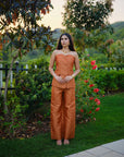 LE SOLEIL D'OR BUSTIER CO-ORD SET