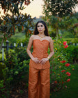 LE SOLEIL D'OR BUSTIER CO-ORD SET