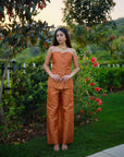 LE SOLEIL D'OR BUSTIER CO-ORD SET