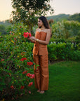 LE SOLEIL D'OR BUSTIER CO-ORD SET