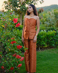 LE SOLEIL D'OR BUSTIER CO-ORD SET