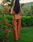 LE SOLEIL D'OR BUSTIER CO-ORD SET
