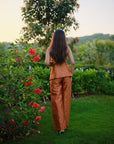 LE SOLEIL D'OR BUSTIER CO-ORD SET